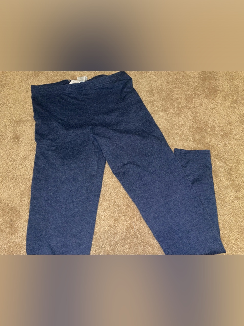 Forever 21 Navy Blue Leggings